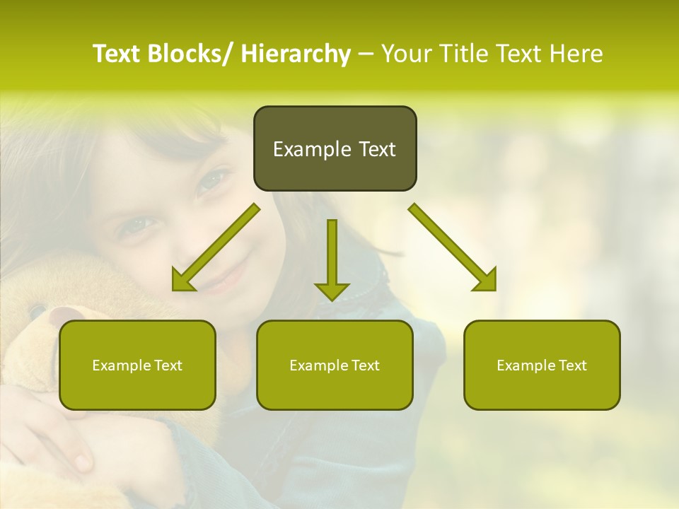 Happiness Summer Doll PowerPoint Template