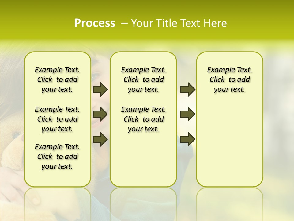 Happiness Summer Doll PowerPoint Template