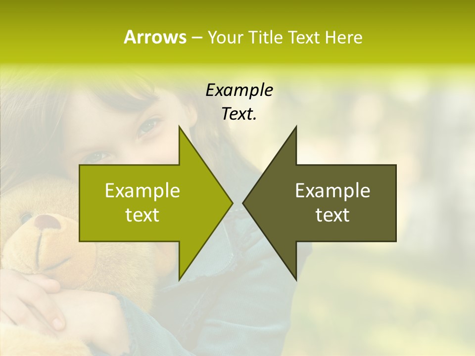 Happiness Summer Doll PowerPoint Template