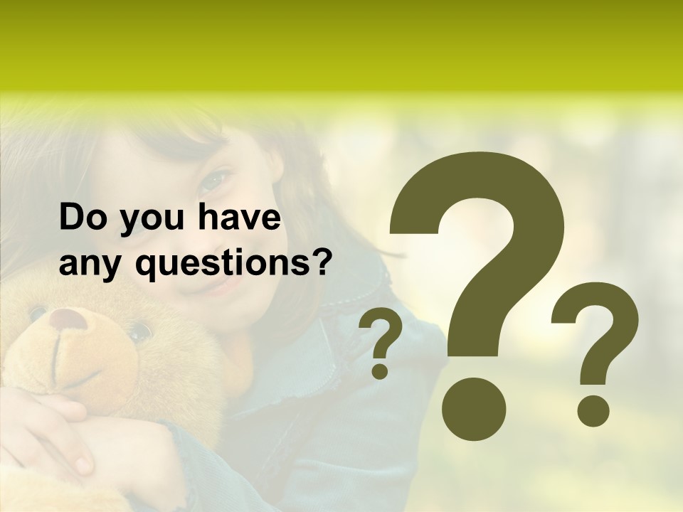 Happiness Summer Doll PowerPoint Template