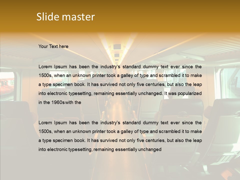 Vacancy Industry Header PowerPoint Template