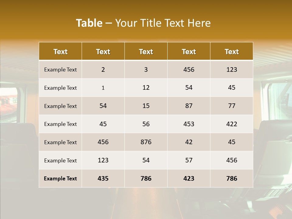 Vacancy Industry Header PowerPoint Template