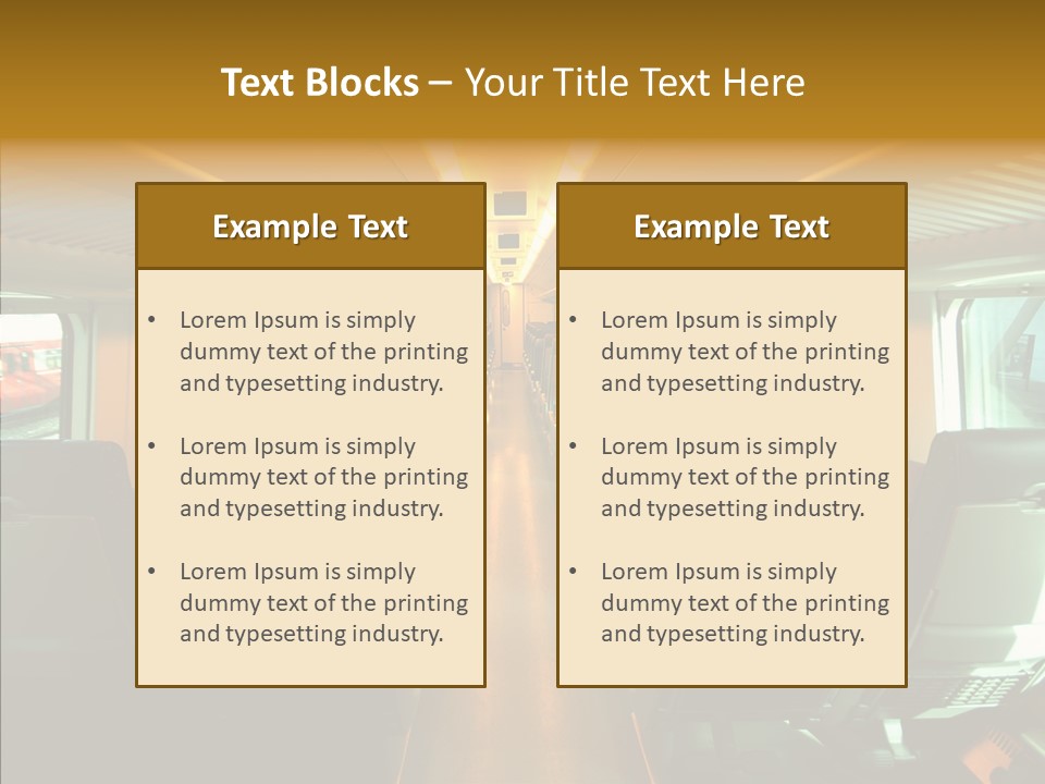 Vacancy Industry Header PowerPoint Template
