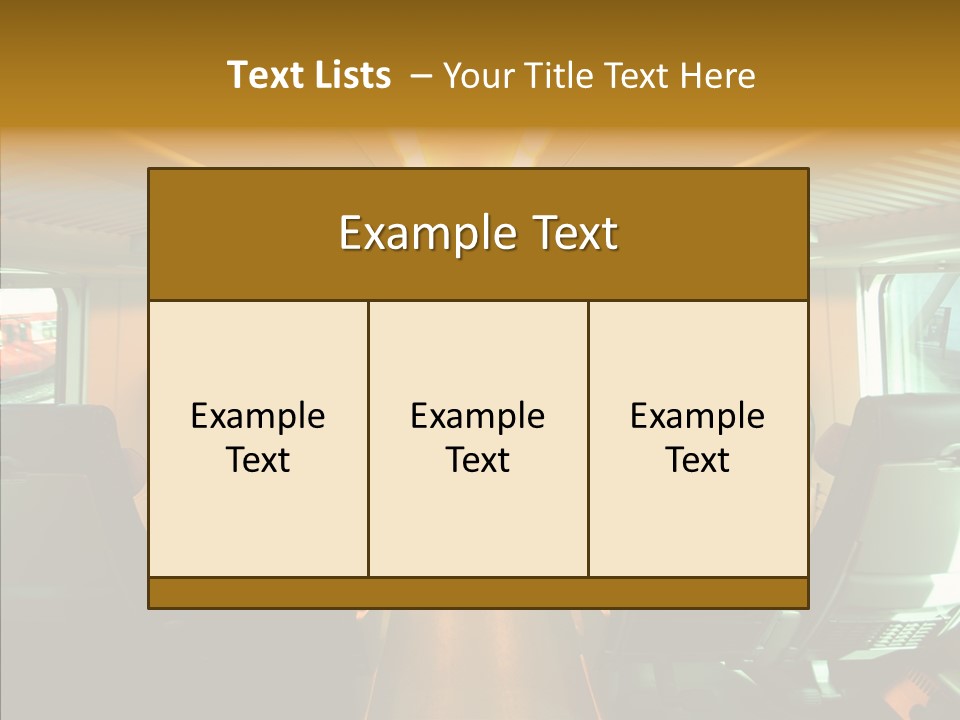 Vacancy Industry Header PowerPoint Template