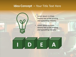 Vacancy Industry Header PowerPoint Template