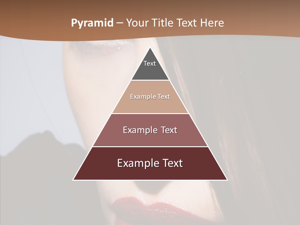 Red Hair Hispanic PowerPoint Template