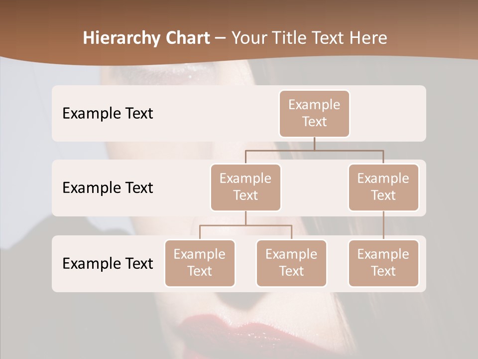Red Hair Hispanic PowerPoint Template