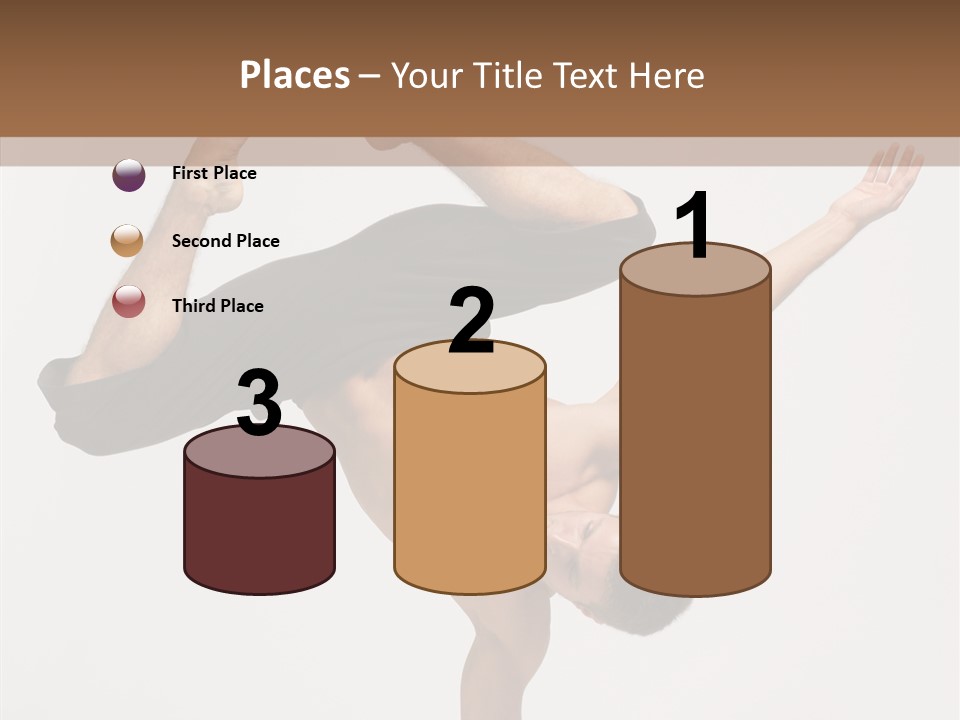 Aerobics Fitness Fashion PowerPoint Template