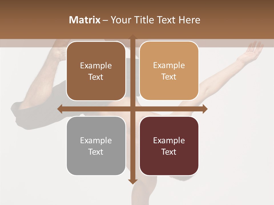 Aerobics Fitness Fashion PowerPoint Template