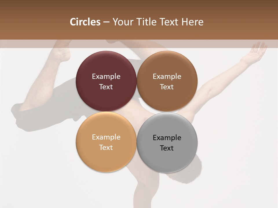 Aerobics Fitness Fashion PowerPoint Template