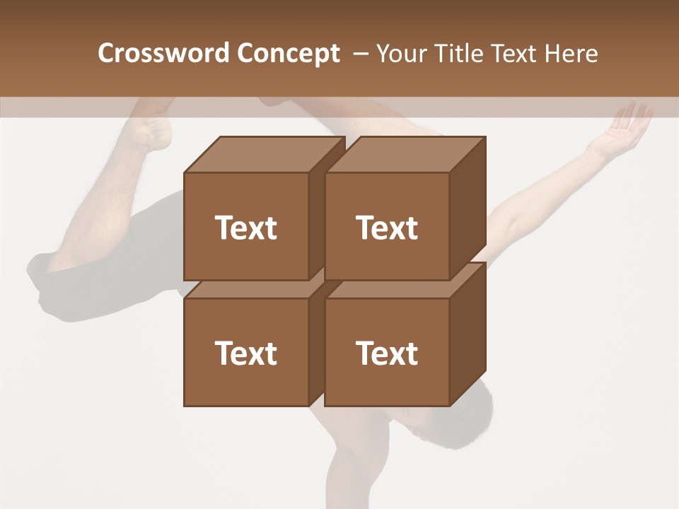 Aerobics Fitness Fashion PowerPoint Template