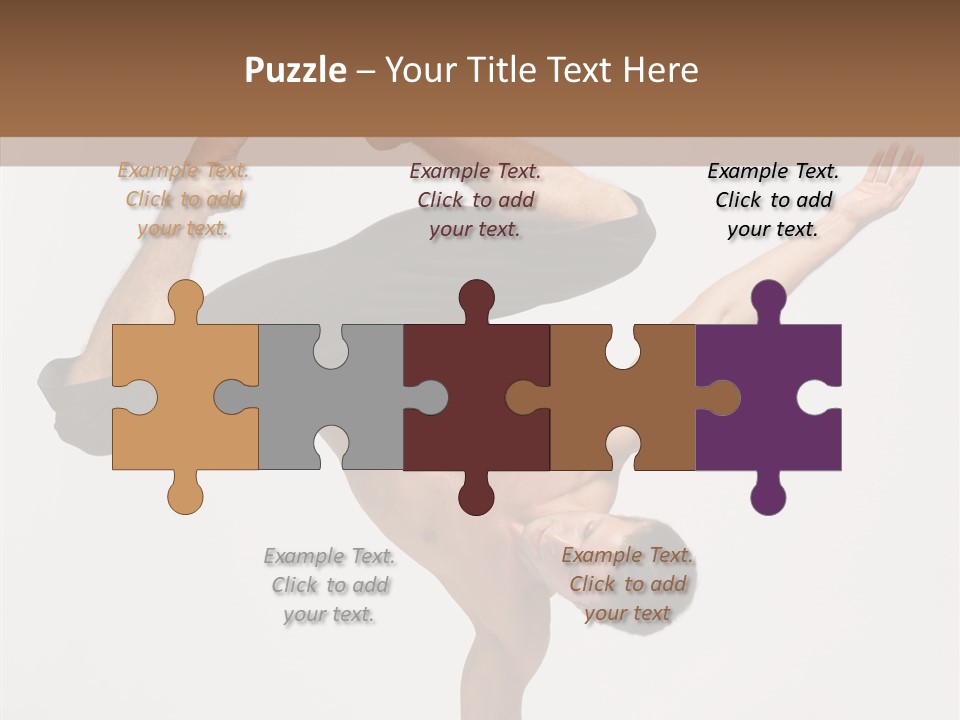 Aerobics Fitness Fashion PowerPoint Template