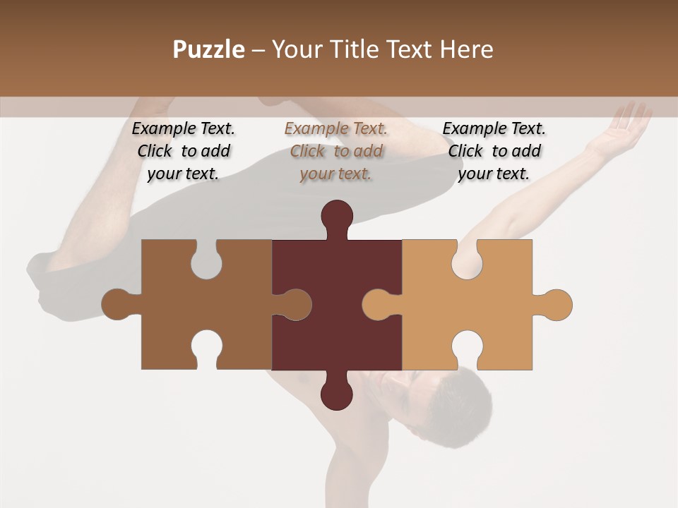 Aerobics Fitness Fashion PowerPoint Template