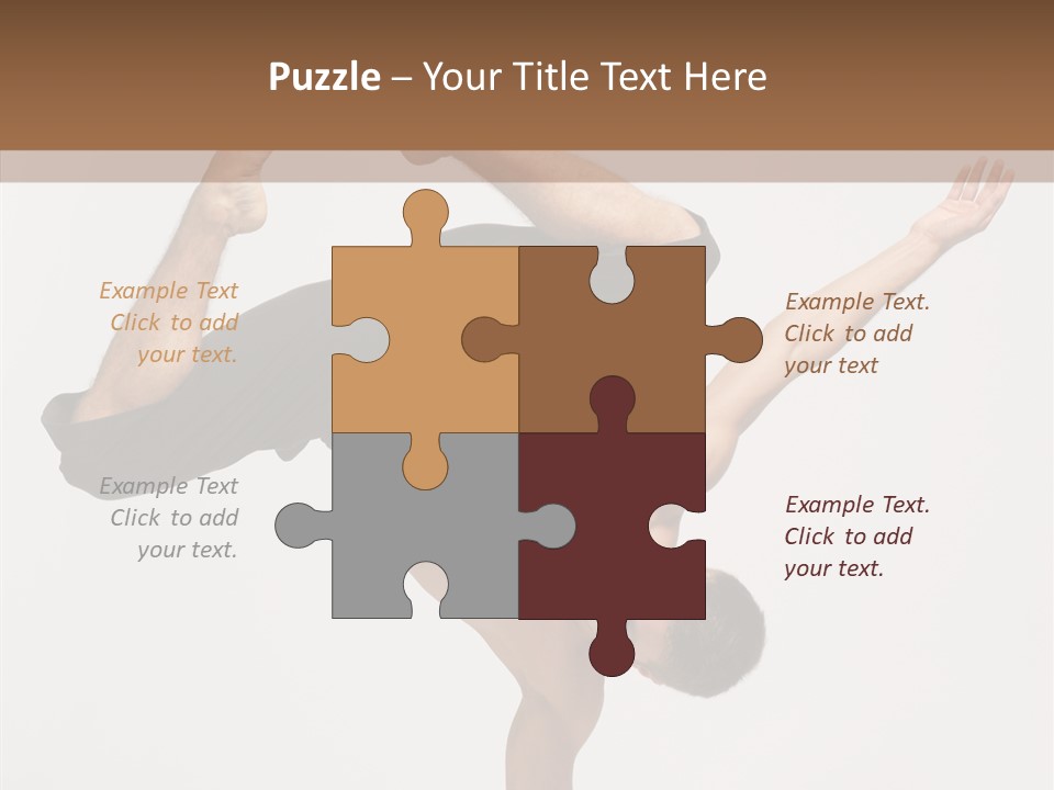 Aerobics Fitness Fashion PowerPoint Template