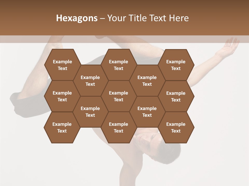 Aerobics Fitness Fashion PowerPoint Template