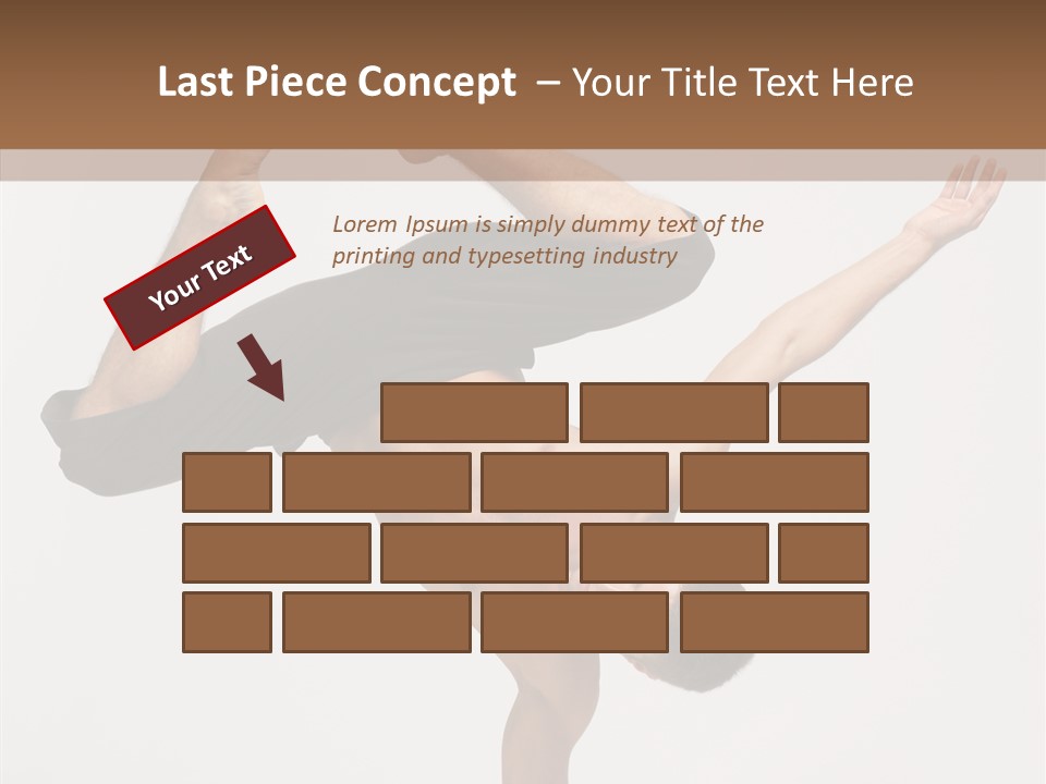 Aerobics Fitness Fashion PowerPoint Template