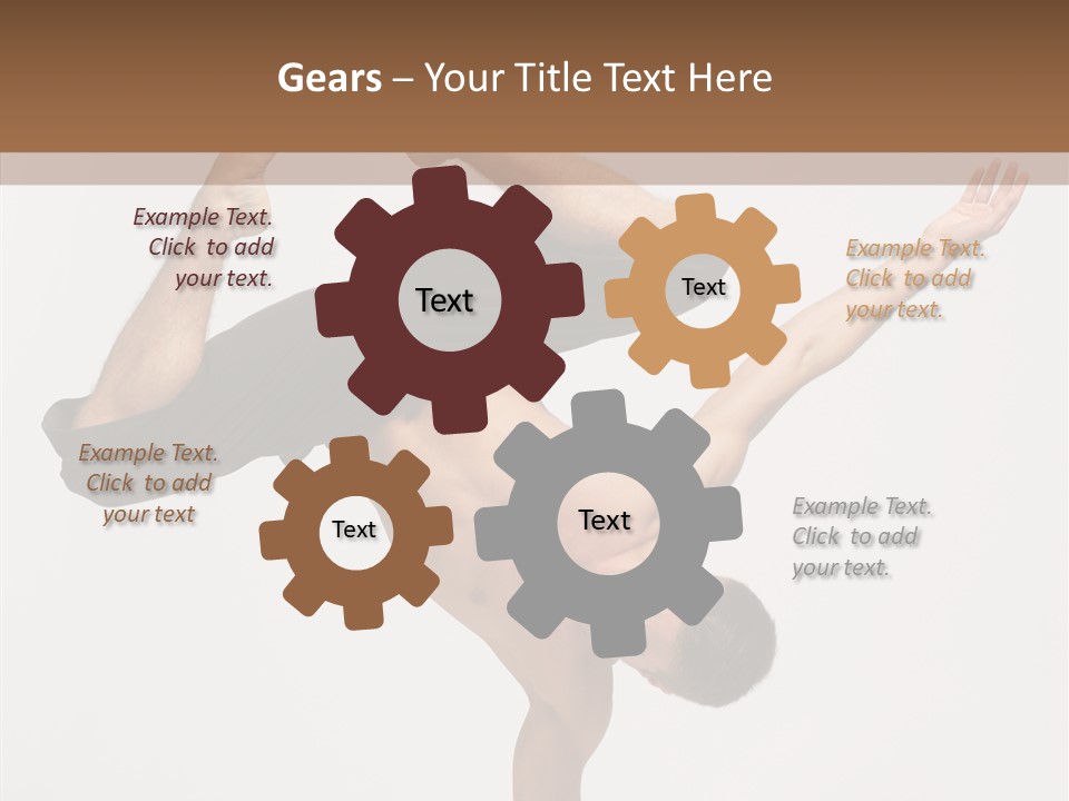 Aerobics Fitness Fashion PowerPoint Template