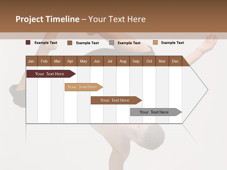 Aerobics Fitness Fashion PowerPoint Template