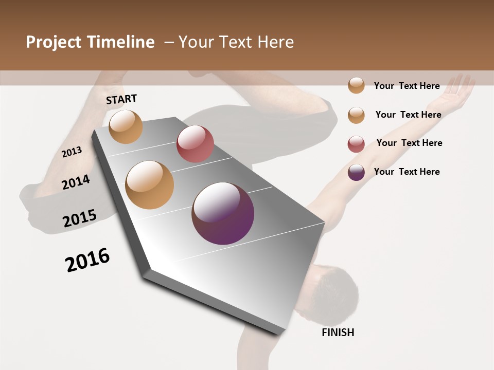Aerobics Fitness Fashion PowerPoint Template