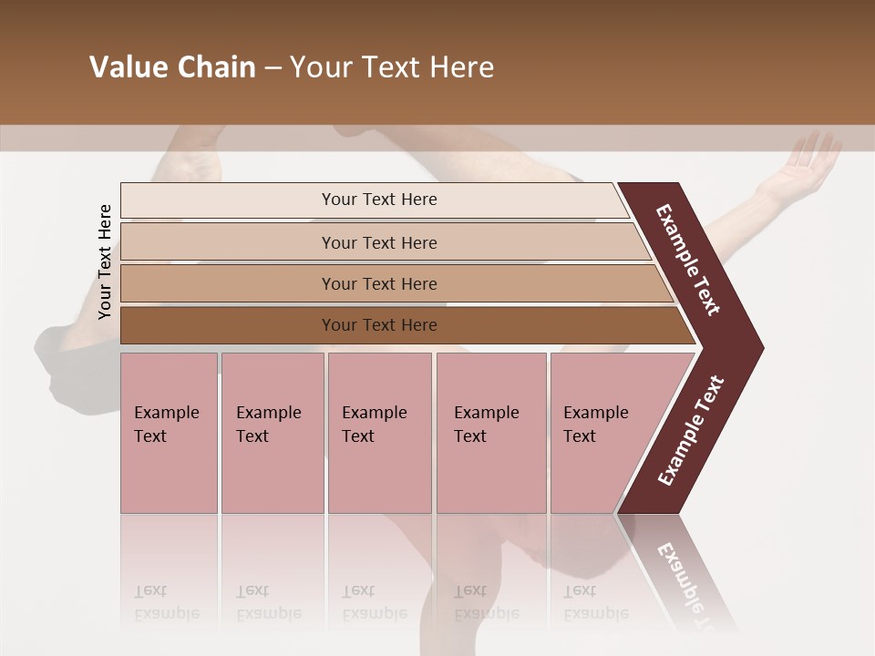 Aerobics Fitness Fashion PowerPoint Template