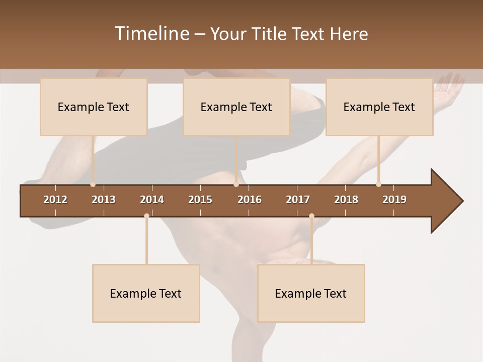 Aerobics Fitness Fashion PowerPoint Template