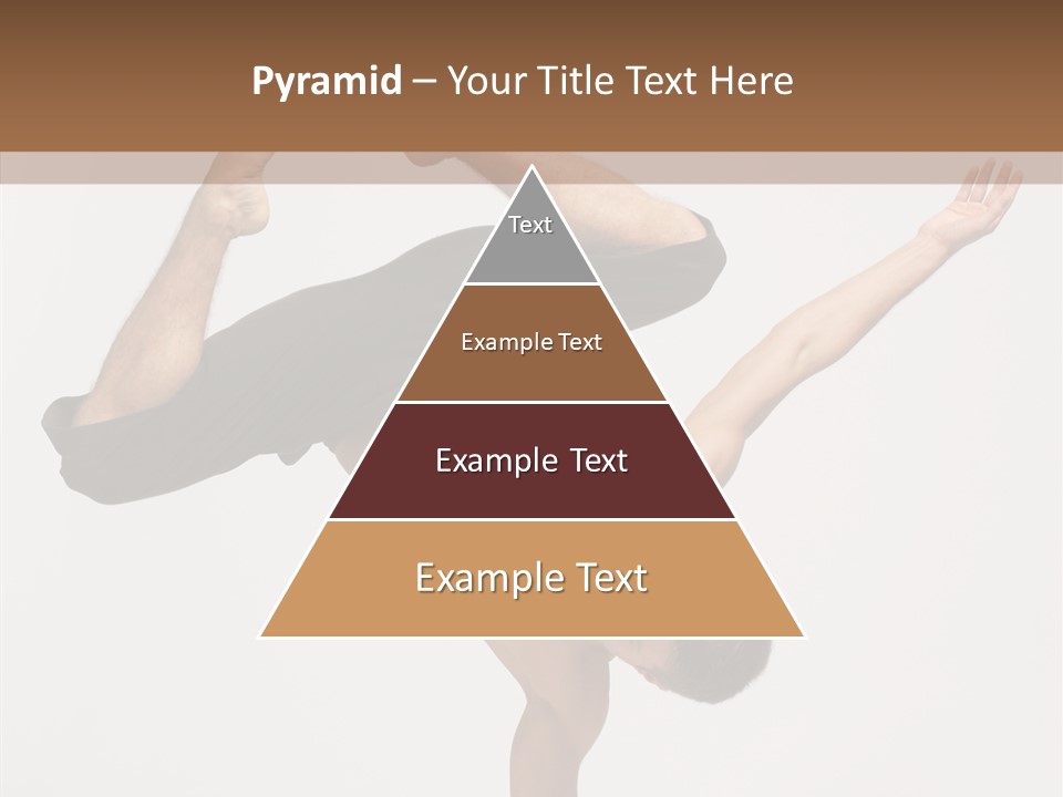 Aerobics Fitness Fashion PowerPoint Template