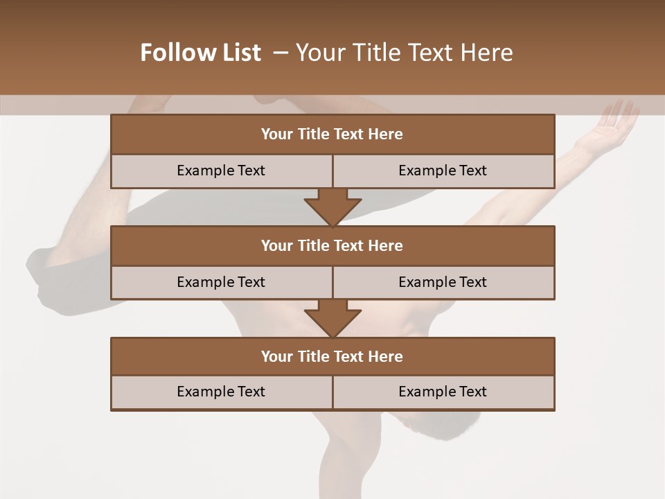 Aerobics Fitness Fashion PowerPoint Template