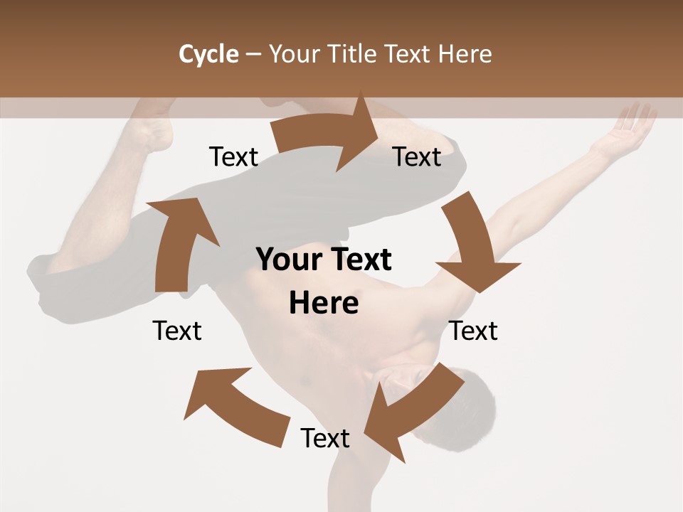 Aerobics Fitness Fashion PowerPoint Template