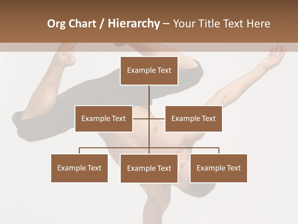 Aerobics Fitness Fashion PowerPoint Template