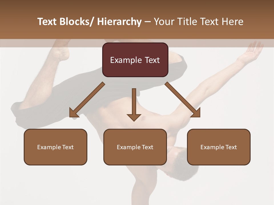 Aerobics Fitness Fashion PowerPoint Template