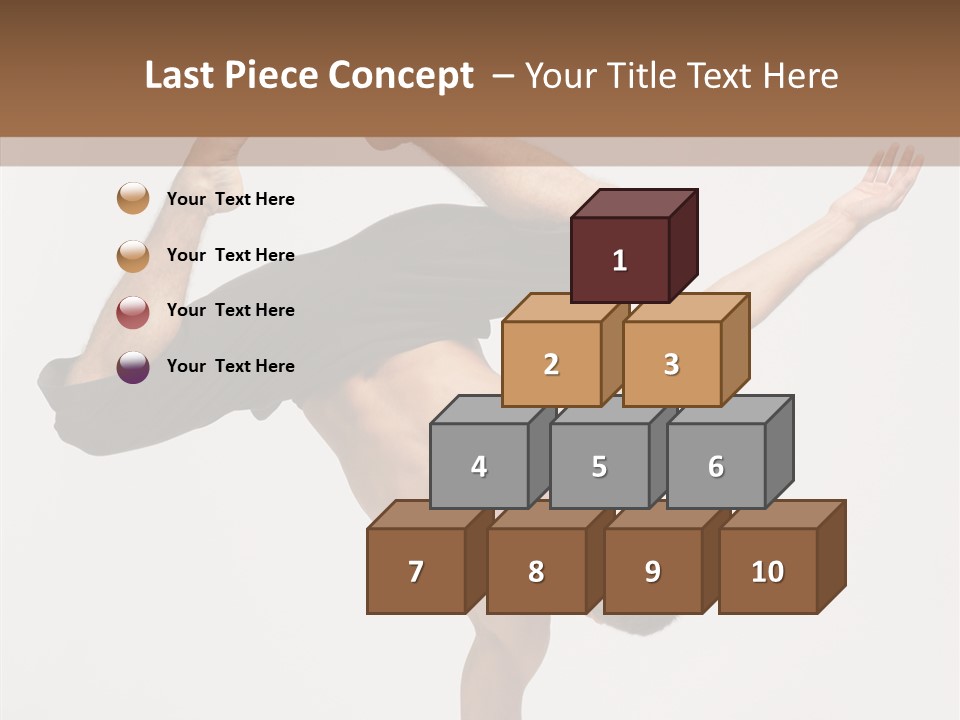 Aerobics Fitness Fashion PowerPoint Template