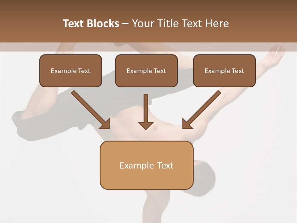 Aerobics Fitness Fashion PowerPoint Template