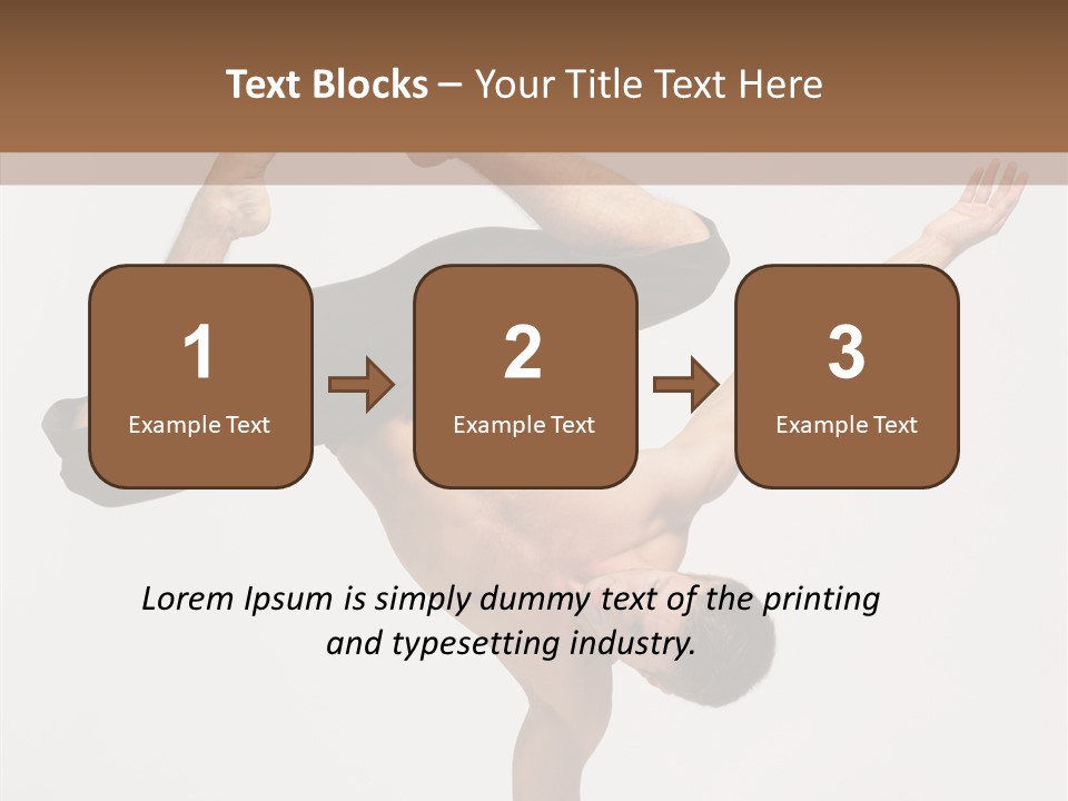 Aerobics Fitness Fashion PowerPoint Template