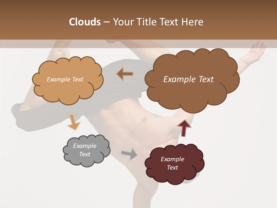 Aerobics Fitness Fashion PowerPoint Template