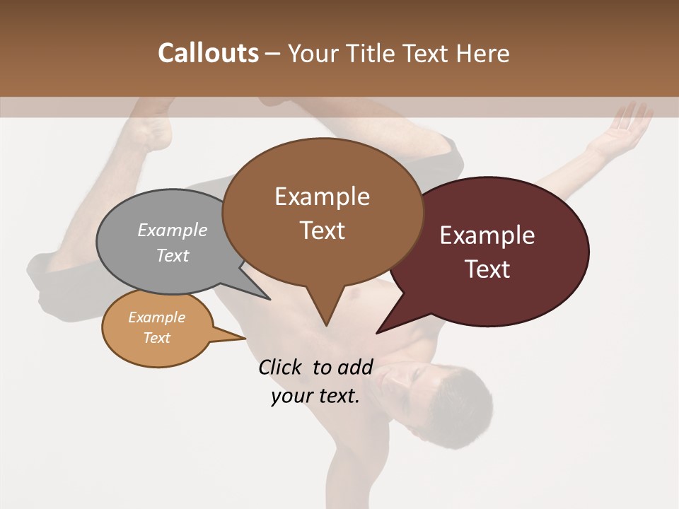 Aerobics Fitness Fashion PowerPoint Template