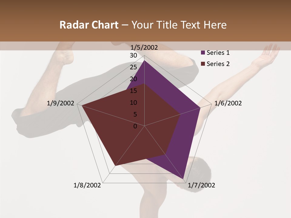 Aerobics Fitness Fashion PowerPoint Template