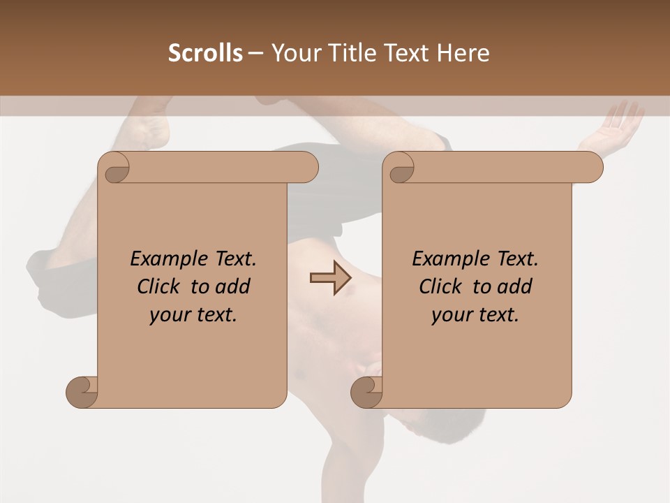 Aerobics Fitness Fashion PowerPoint Template