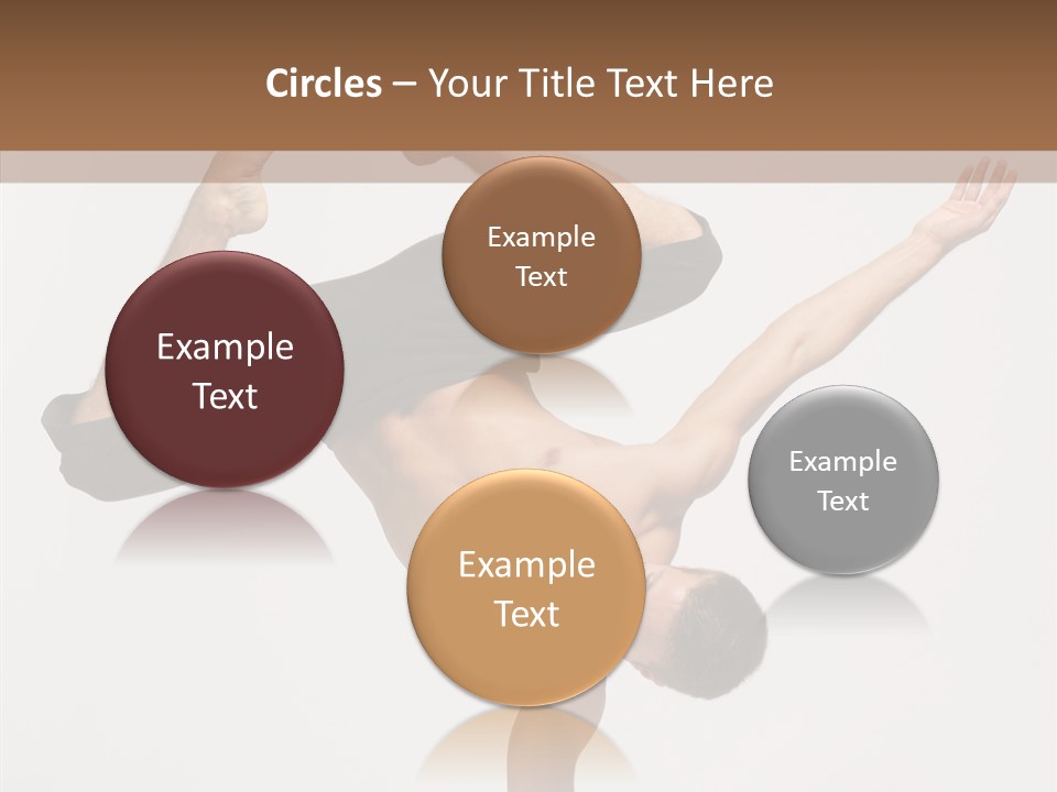 Aerobics Fitness Fashion PowerPoint Template