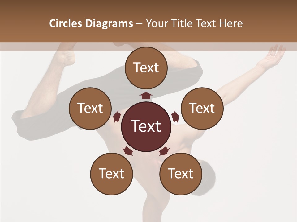 Aerobics Fitness Fashion PowerPoint Template