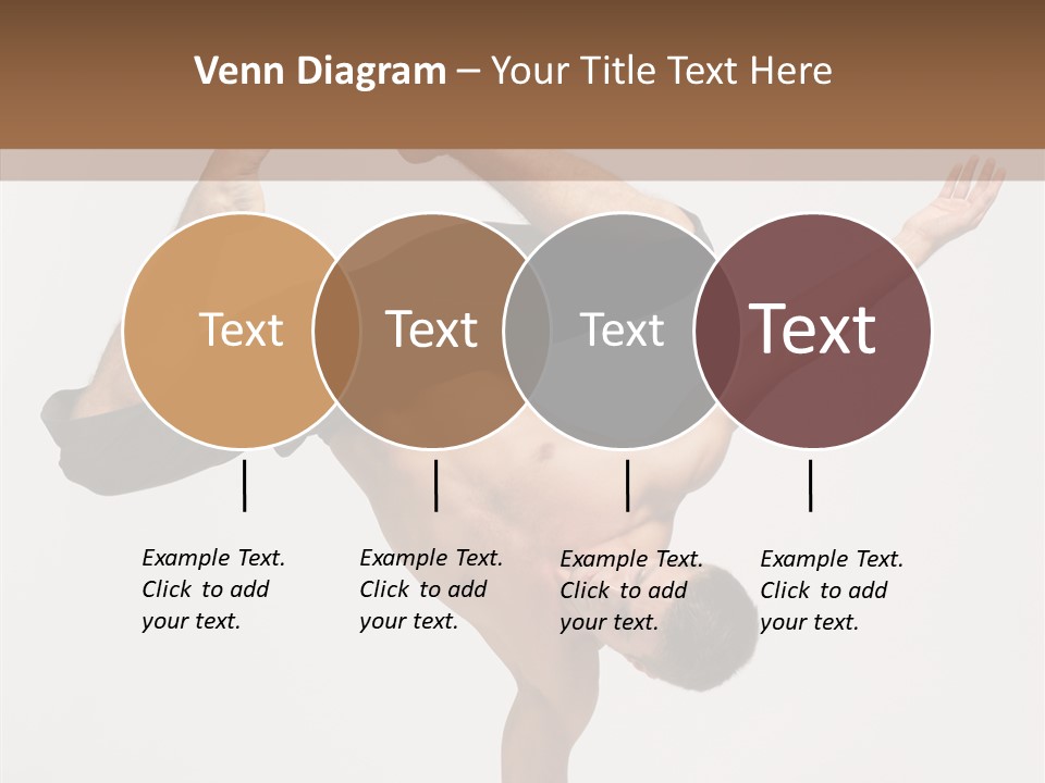 Aerobics Fitness Fashion PowerPoint Template