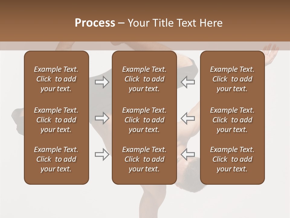 Aerobics Fitness Fashion PowerPoint Template