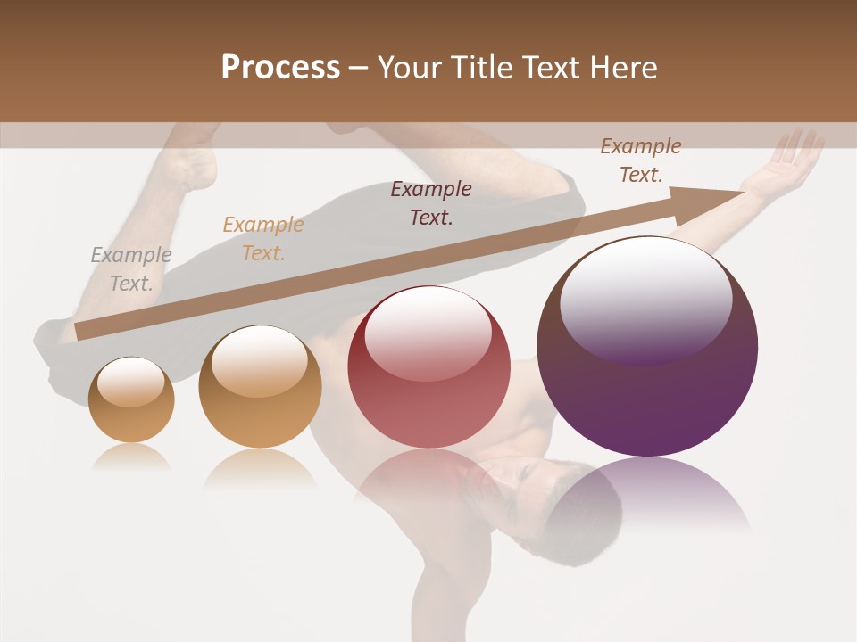 Aerobics Fitness Fashion PowerPoint Template