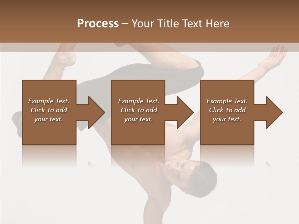 Aerobics Fitness Fashion PowerPoint Template
