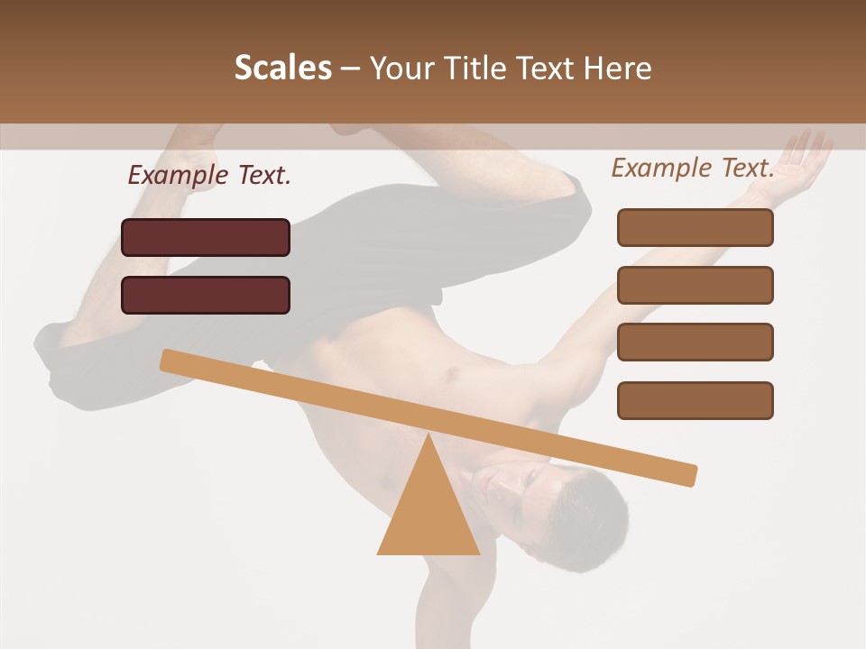 Aerobics Fitness Fashion PowerPoint Template