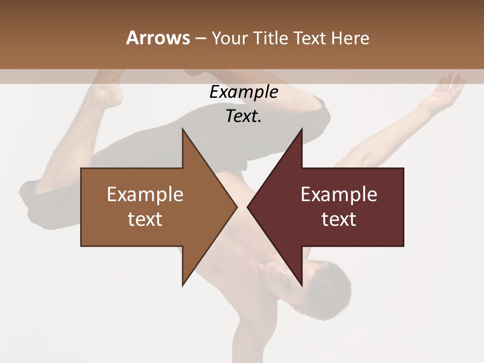 Aerobics Fitness Fashion PowerPoint Template