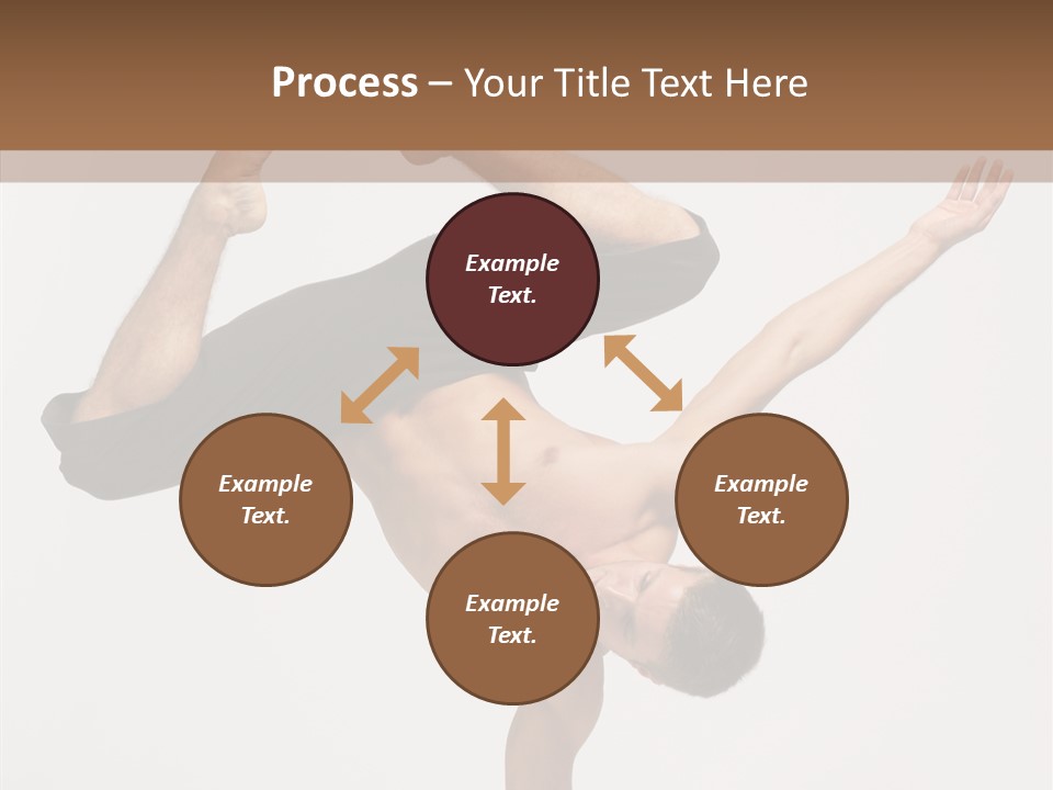 Aerobics Fitness Fashion PowerPoint Template