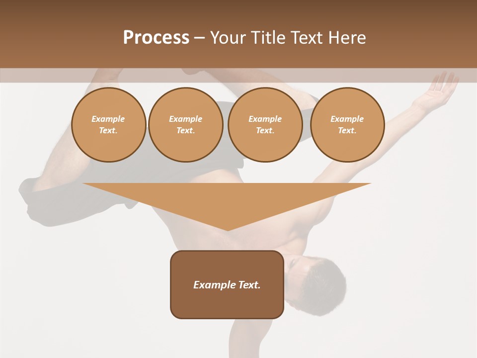 Aerobics Fitness Fashion PowerPoint Template