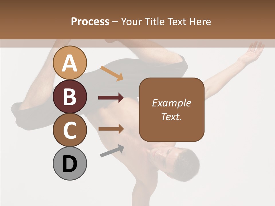 Aerobics Fitness Fashion PowerPoint Template