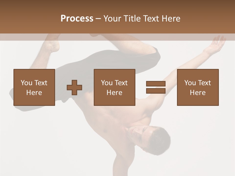 Aerobics Fitness Fashion PowerPoint Template