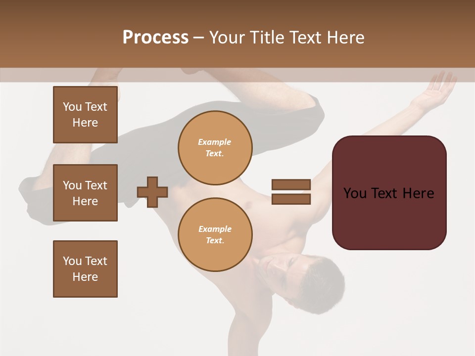 Aerobics Fitness Fashion PowerPoint Template